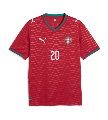 Portugal Joao Cancelo #20 Hjemmebanetrøje VM 2026 Kortærmet